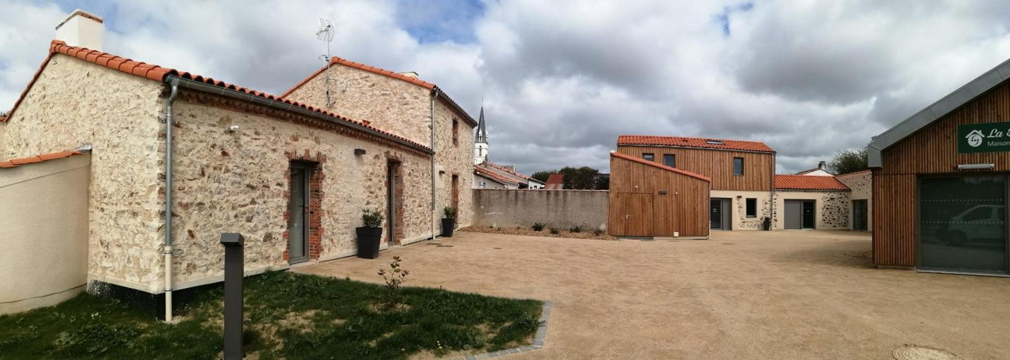 La Borderie - Maison Des Randonnees - Gite Etape - Gite De Groupe Vairé Quarto foto